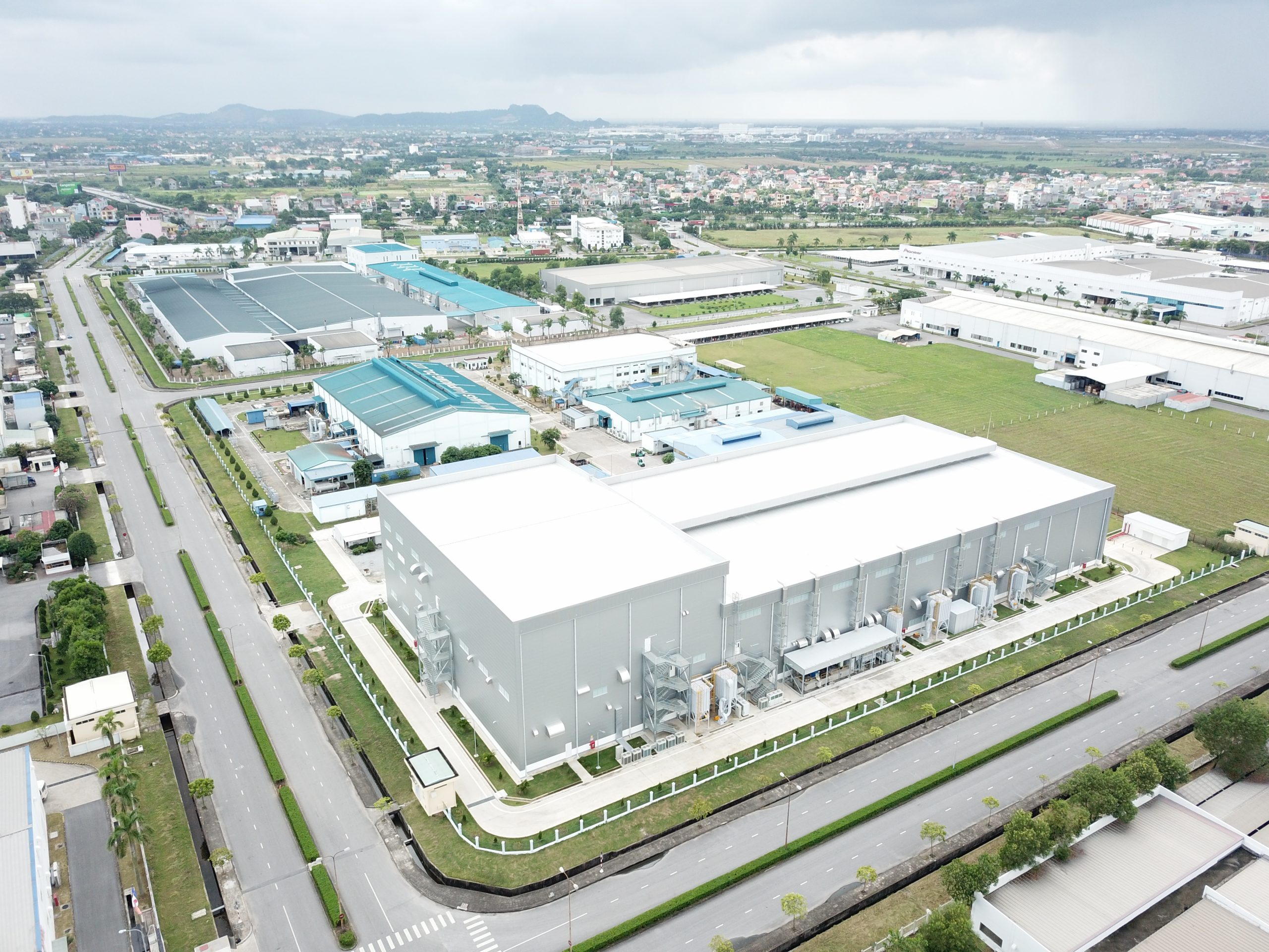 Kanza Iraq Manufacturing Facility